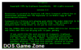 Cavequest DOS Game