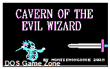 Cavern Of The Evil Wizard DOS Game
