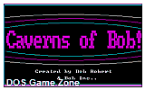 Caverns of Bob DOS Game