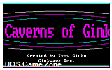 Caverns of Gink DOS Game