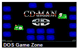 Cd Man 2 DOS Game