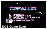Cefalus DOS Game