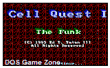 Cell Quest I- The Funk DOS Game