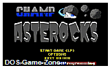 CHAMP Asterocks DOS Game