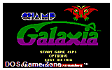 CHAMP Galaxia DOS Game