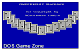 Championship Blackjack! DOS Game