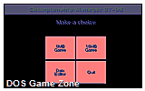 Championship Manager 97-98 DOS Game