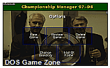 Championship Manager 97 To 98 DOS Game