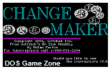 Change Maker DOS Game