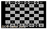 Chess DOS Game
