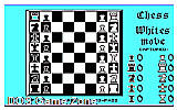 Chess & Checkers Gameboard DOS Game