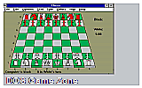 Chess321 DOS Game