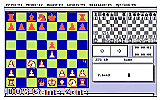 ChessBase Fritz DOS Game