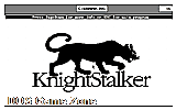 ChessBase KnightStalker Demo DOS Game