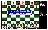 Chessmaster 2100 DOS Game
