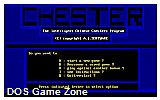 Chester DOS Game