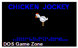 Chicken Jockey DOS Game