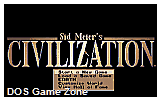 Civilization DOS Game
