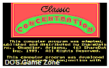 Classic Concentration - 2nd Edition DOS Game
