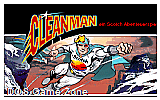 Cleanman- ein Scotch Abenteuerspiel DOS Game