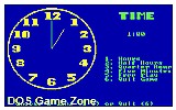 Clockgam DOS Game