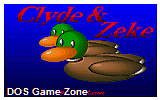 Clyde & Zeke DOS Game