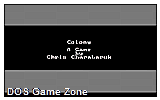 Colony DOS Game