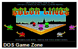 Colored Lines DOS Game