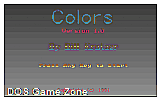 Colors DOS Game