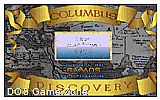 Columbus Discovery DOS Game
