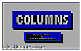 Columns DOS Game