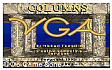 Columns VGA DOS Game