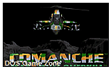 Comanche- Maximum Overkill DOS Game