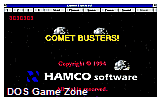 Comet DOS Game