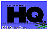 Command H.Q. DOS Game