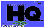 Command Hq DOS Game