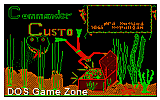 Commander Custo DOS Game