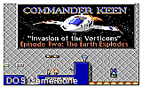 Commander Keen 2 The Earth Explodes DOS Game