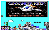 Commander Keen 3 Keen Must Die DOS Game