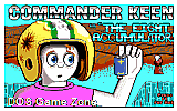 Commander Keen Episode 9.5- The Eight Accumulators DOS Game