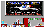 Commander Keen in Invasion of the Vorticons- Episode One- Marooned on Mars Beta DOS Game