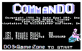 Commando DOS Game