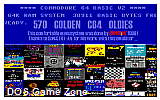 Commodore 64 Emulator including 570 games DOS Game