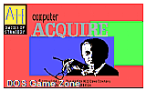 Computer Acquire DOS Game