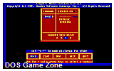 Computer Novel Construction Set DOS Game