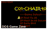 Con-Chair-To DOS Game