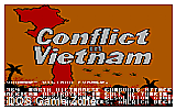 Conflict in Vietnam DOS Game