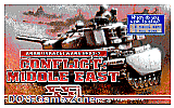 Conflict- Middle East DOS Game