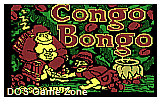 Congo Bongo DOS Game