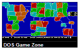 Conquer the World DOS Game